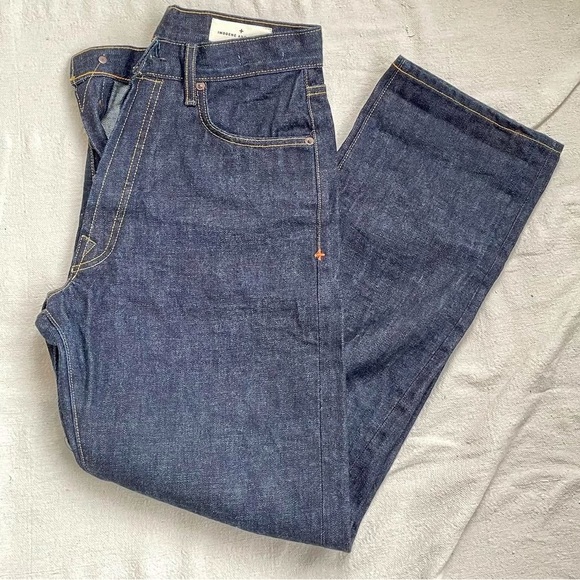 Imogene + Willie Harper selvage rinse denim sz 29, measure 30” - Picture 5 of 6